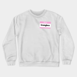 My Bias is Seunghee Crewneck Sweatshirt